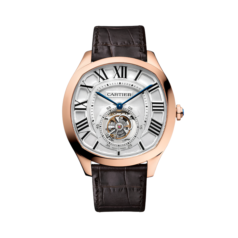 Relógio Drive de Cartier Flying Tourbillon