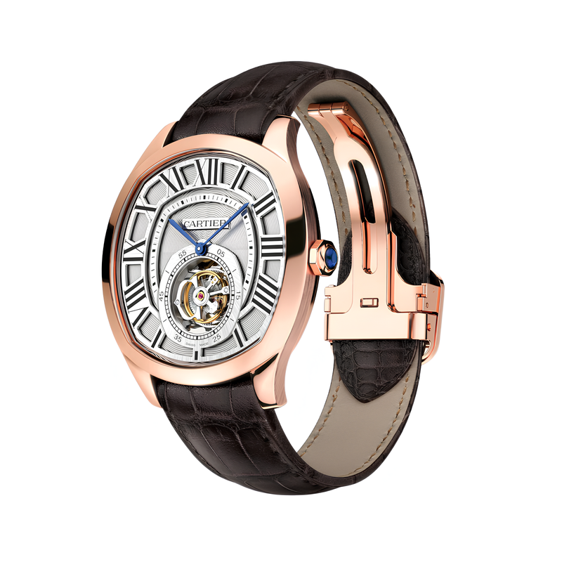 Relógio Drive de Cartier Flying Tourbillon