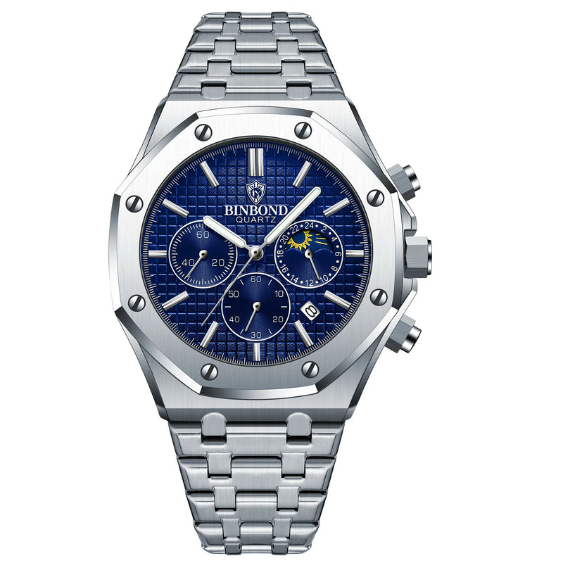 BINBOND Luxury Chronograph