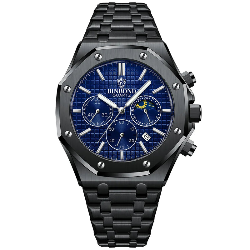 BINBOND Luxury Chronograph