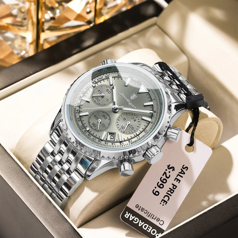 POEDAGAR Luxury Military