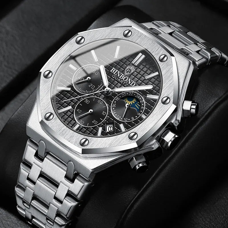 BINBOND Luxury Chronograph