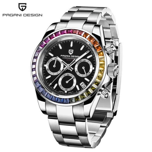PAGANI Rainbow Bezel