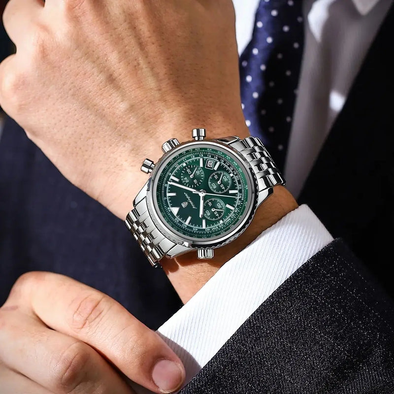 POEDAGAR Luxury Military