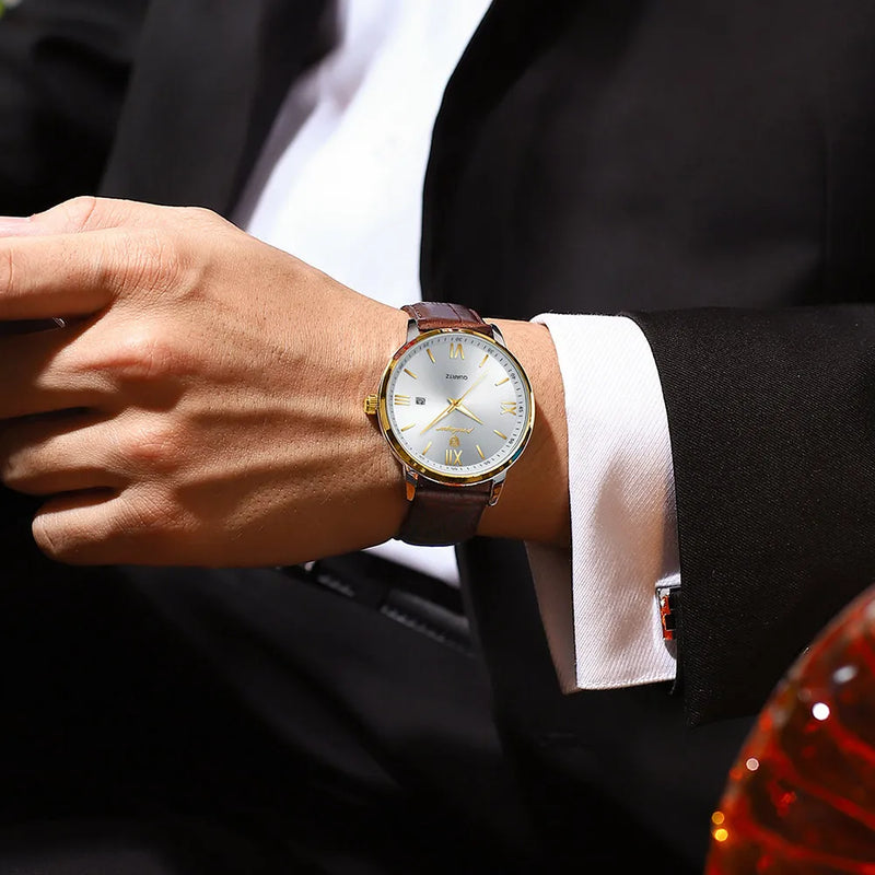 POEDAGAR Men's Watches