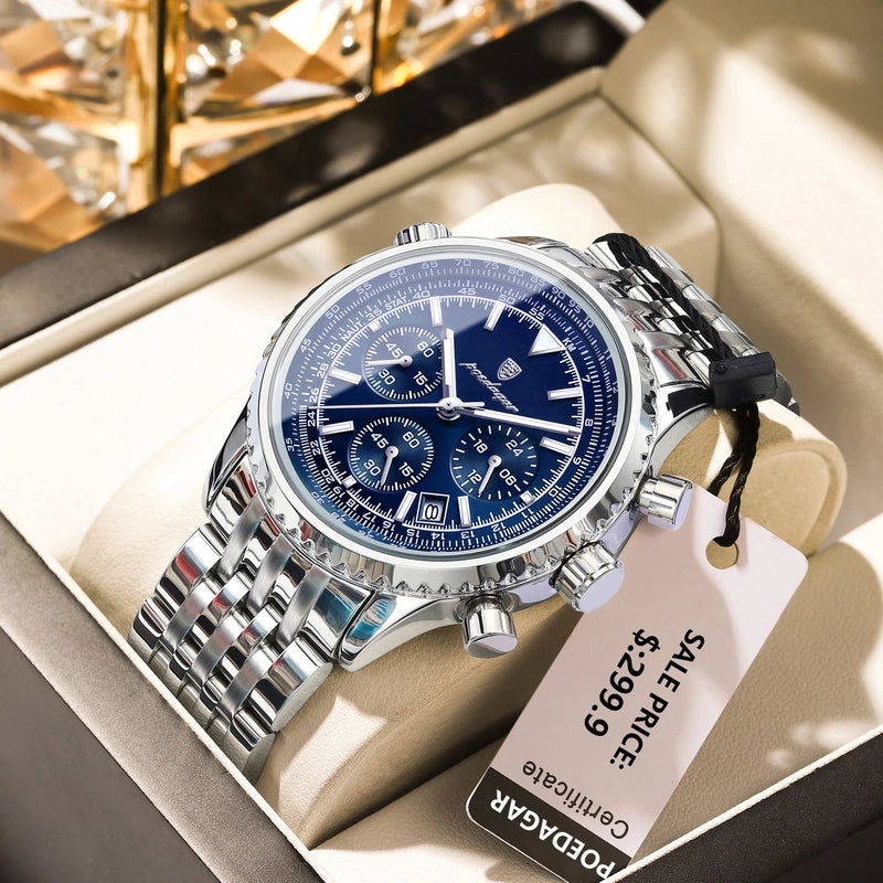 POEDAGAR Luxury Military