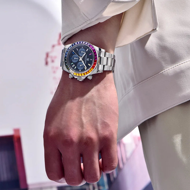 PAGANI Rainbow Bezel