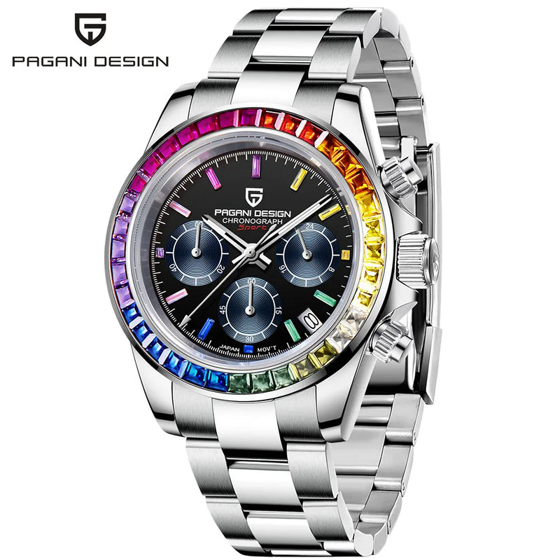 PAGANI Rainbow Bezel
