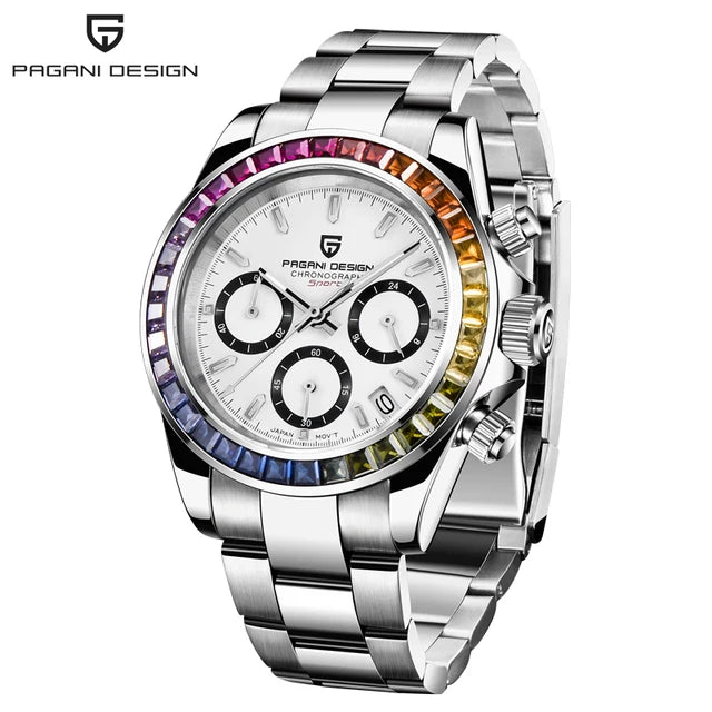 PAGANI Rainbow Bezel