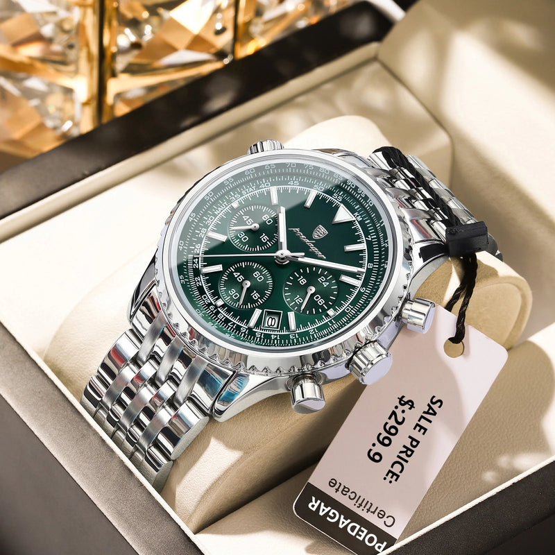 POEDAGAR Luxury Military