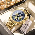 POEDAGAR Luxury Military