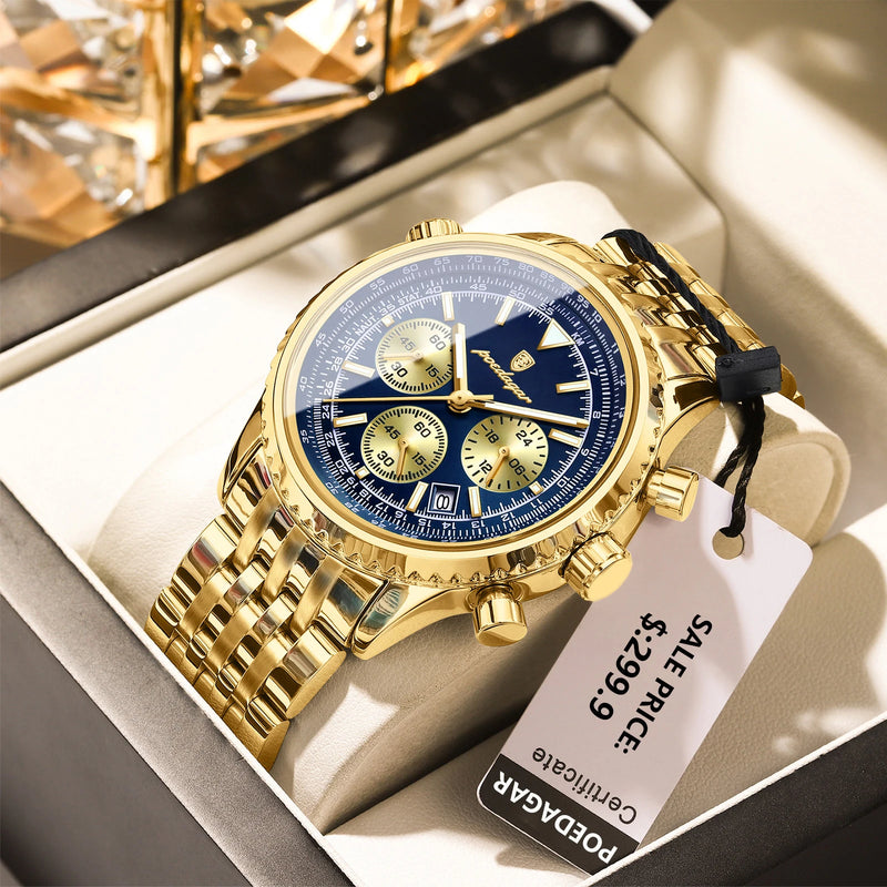 POEDAGAR Luxury Military