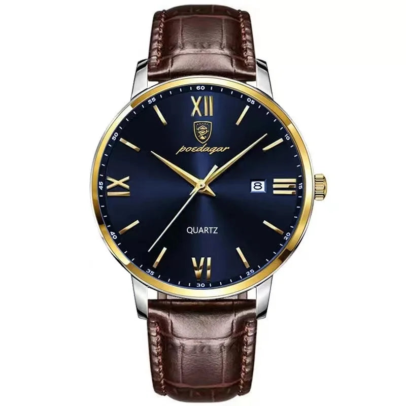 POEDAGAR Men's Watches