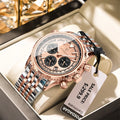 POEDAGAR Luxury Military