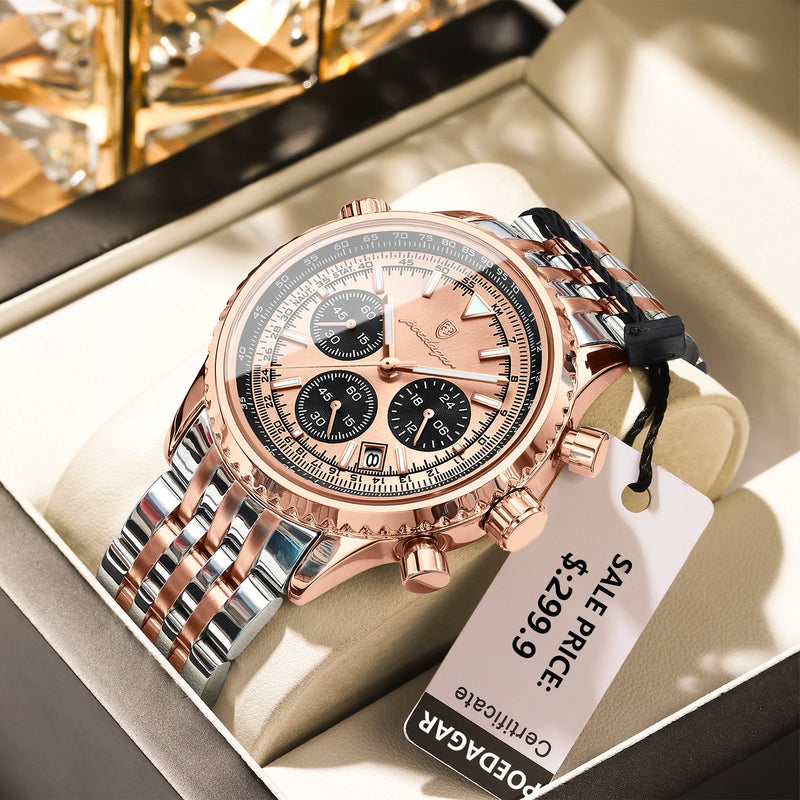 POEDAGAR Luxury Military